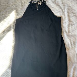 Monteau Black Halter Dress